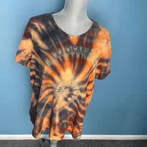 Hand Dyed T Shirt